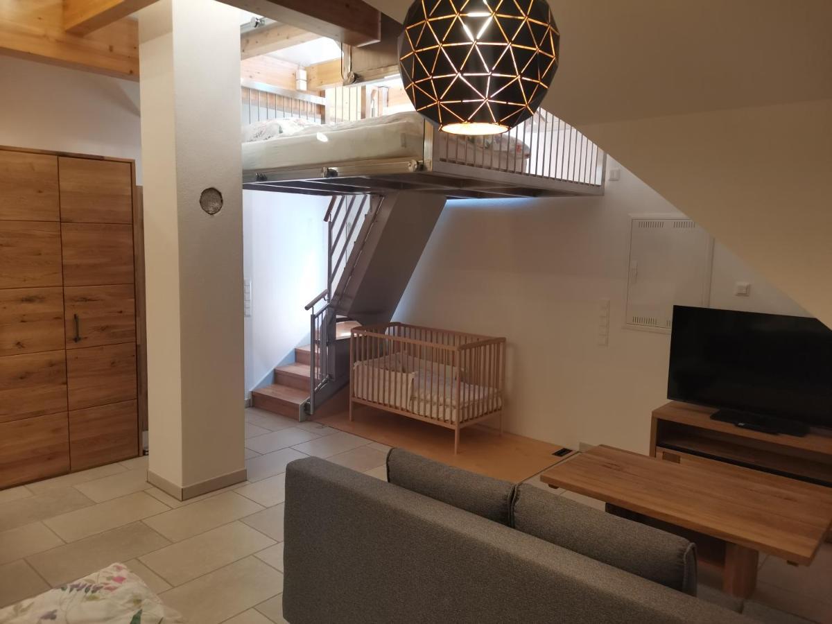 Ferienwohnung Meyer Obergeschoss Weißenburg in Bayern エクステリア 写真