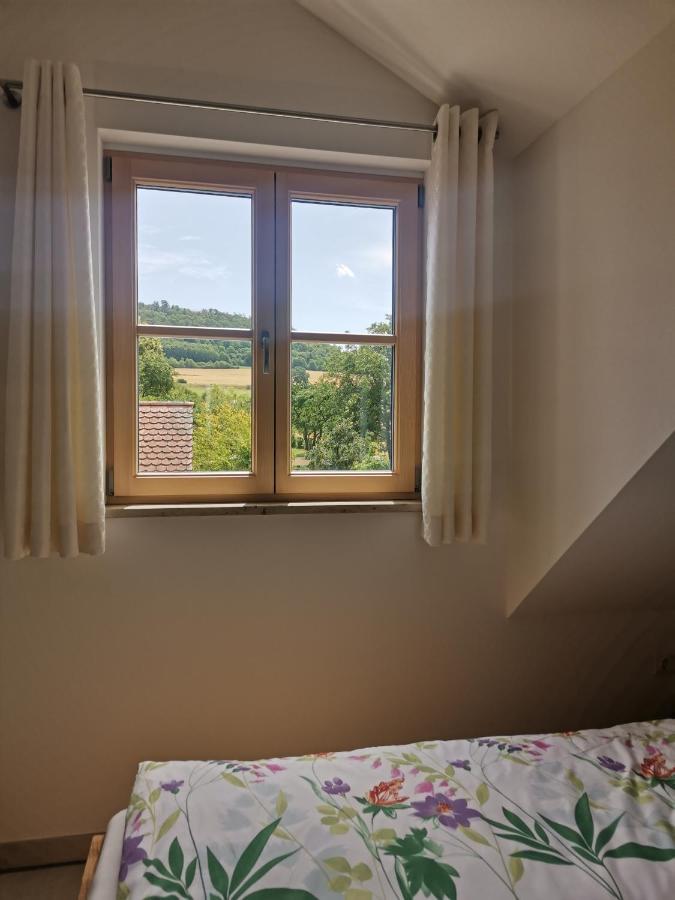 Ferienwohnung Meyer Obergeschoss Weißenburg in Bayern エクステリア 写真