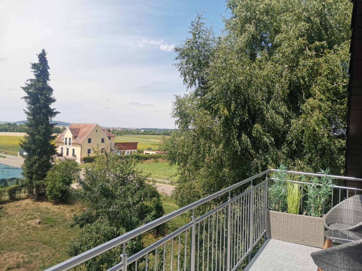Ferienwohnung Meyer Obergeschoss Weißenburg in Bayern エクステリア 写真