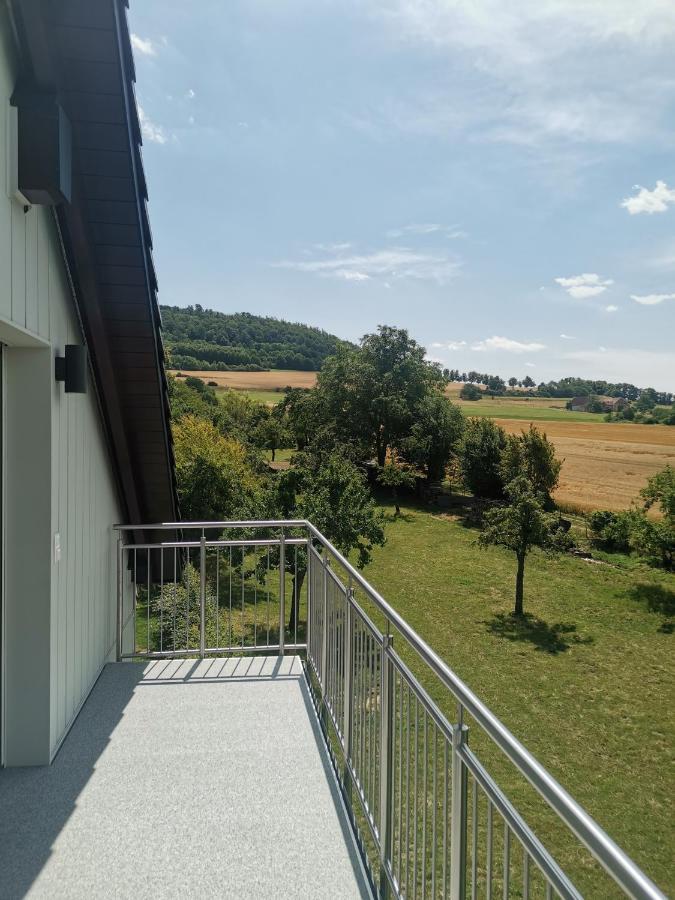 Ferienwohnung Meyer Obergeschoss Weißenburg in Bayern エクステリア 写真
