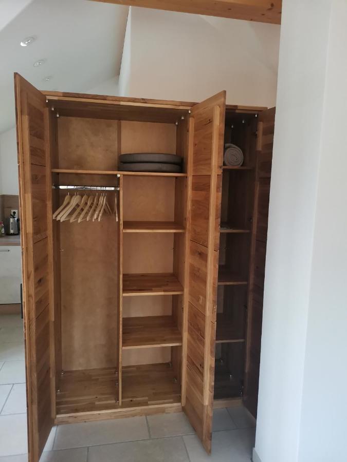Ferienwohnung Meyer Obergeschoss Weißenburg in Bayern エクステリア 写真