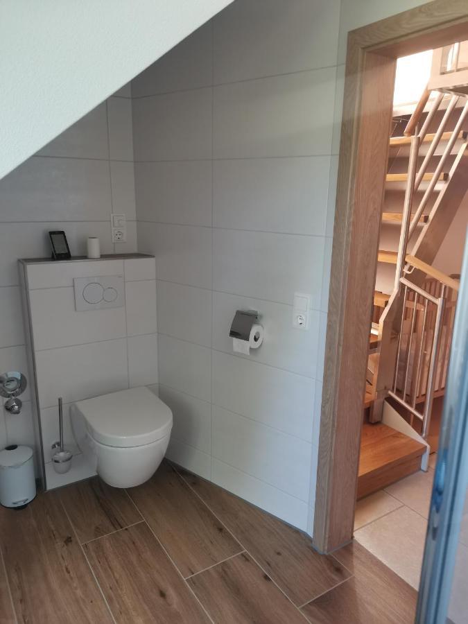 Ferienwohnung Meyer Obergeschoss Weißenburg in Bayern エクステリア 写真