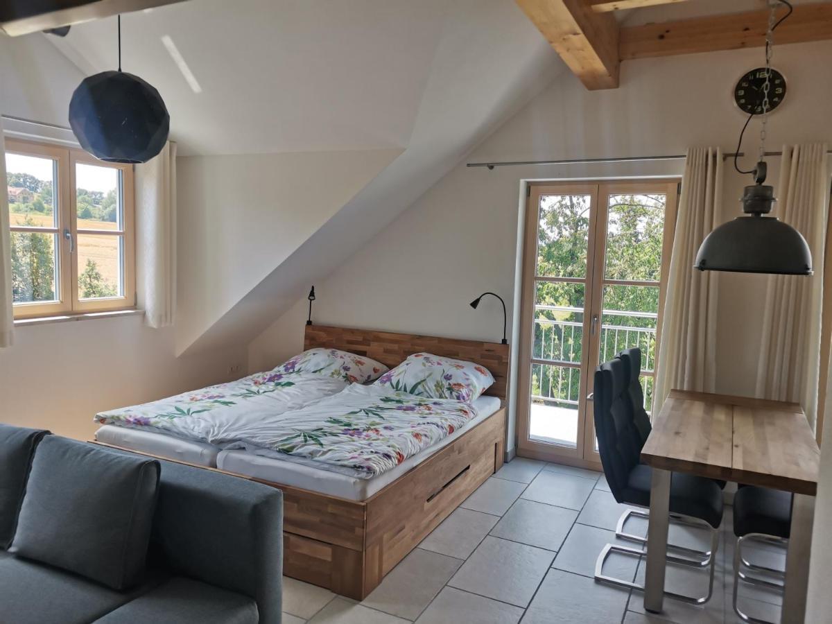 Ferienwohnung Meyer Obergeschoss Weißenburg in Bayern エクステリア 写真