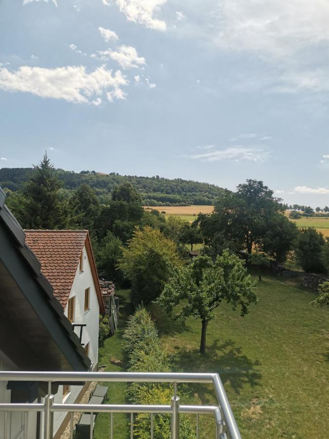 Ferienwohnung Meyer Obergeschoss Weißenburg in Bayern エクステリア 写真