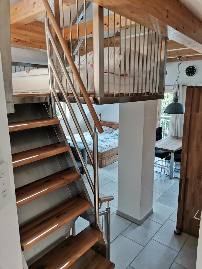 Ferienwohnung Meyer Obergeschoss Weißenburg in Bayern エクステリア 写真