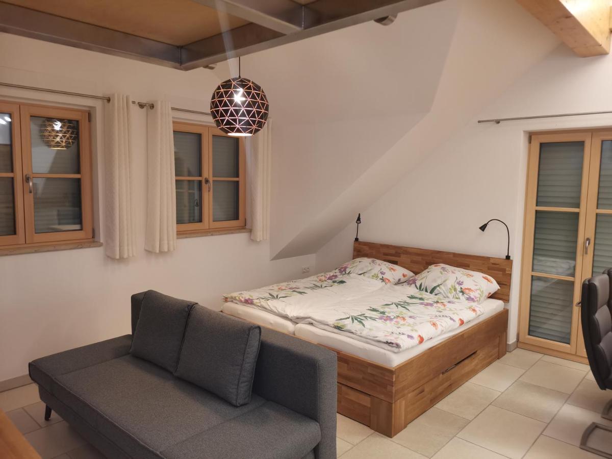 Ferienwohnung Meyer Obergeschoss Weißenburg in Bayern エクステリア 写真