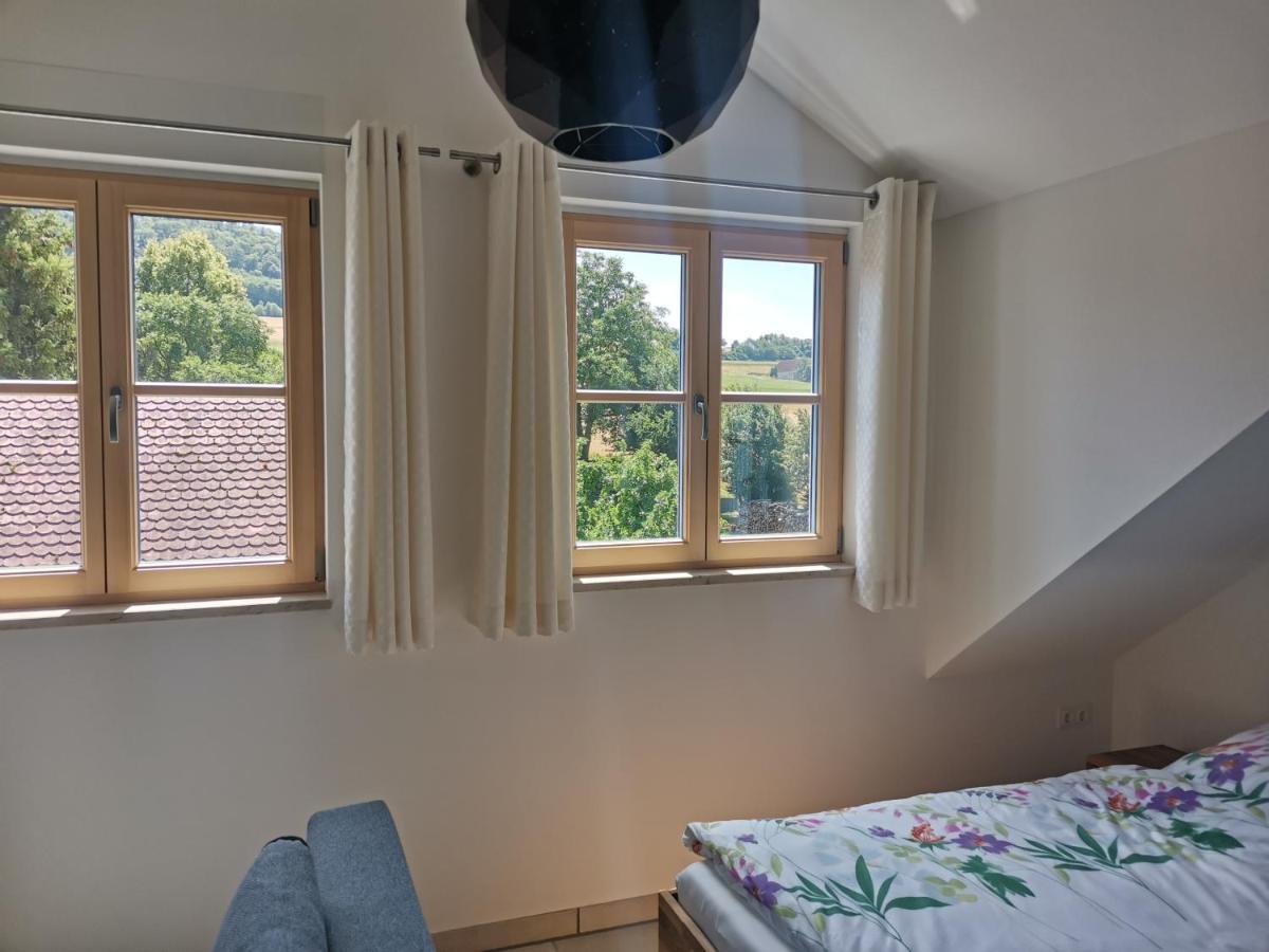 Ferienwohnung Meyer Obergeschoss Weißenburg in Bayern エクステリア 写真