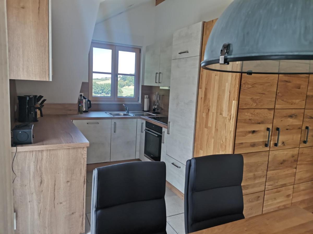 Ferienwohnung Meyer Obergeschoss Weißenburg in Bayern エクステリア 写真