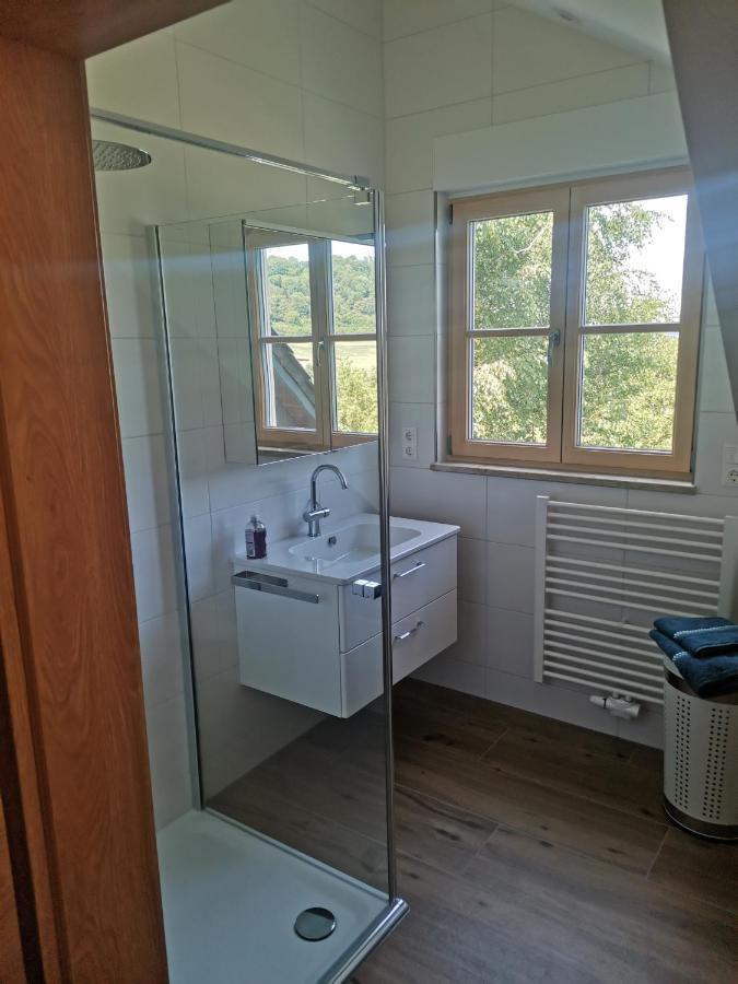 Ferienwohnung Meyer Obergeschoss Weißenburg in Bayern エクステリア 写真
