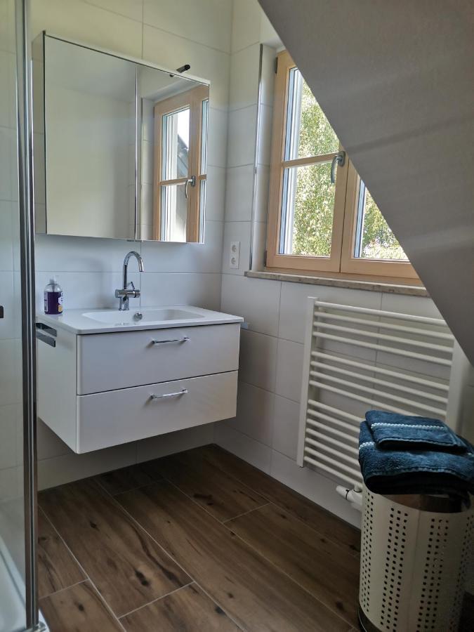 Ferienwohnung Meyer Obergeschoss Weißenburg in Bayern エクステリア 写真