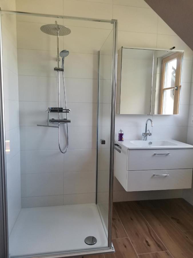 Ferienwohnung Meyer Obergeschoss Weißenburg in Bayern エクステリア 写真