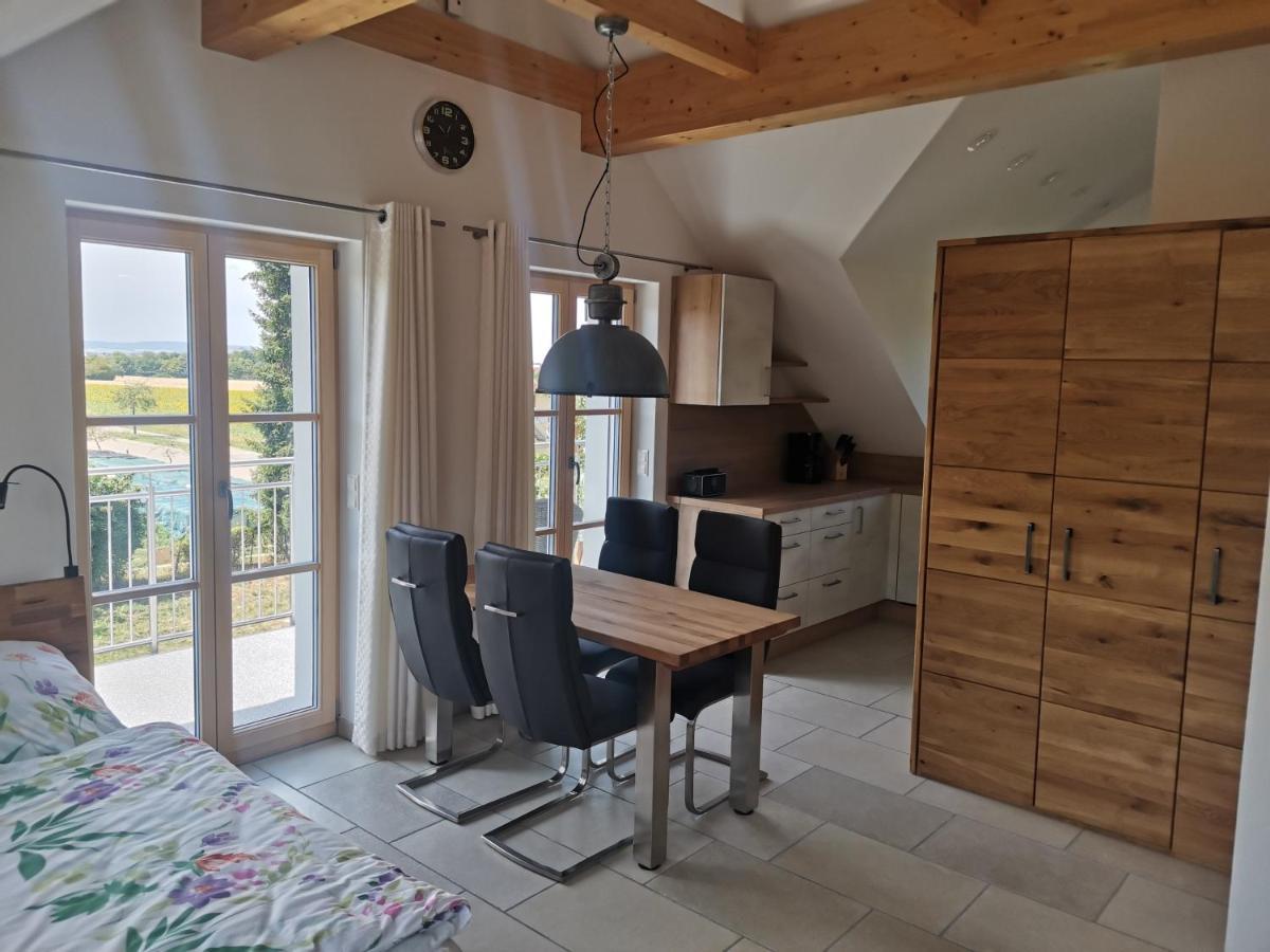 Ferienwohnung Meyer Obergeschoss Weißenburg in Bayern エクステリア 写真
