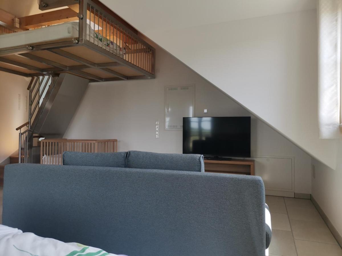 Ferienwohnung Meyer Obergeschoss Weißenburg in Bayern エクステリア 写真