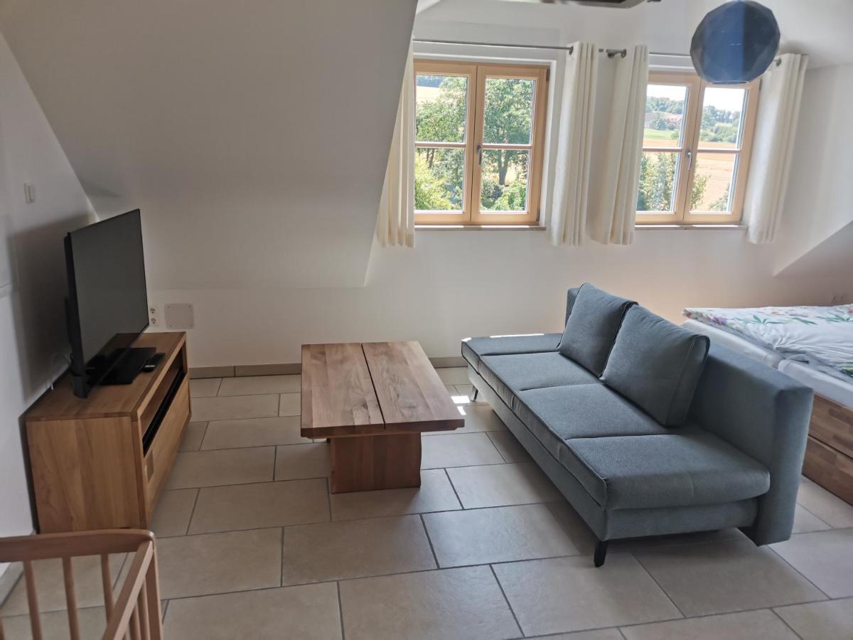Ferienwohnung Meyer Obergeschoss Weißenburg in Bayern エクステリア 写真