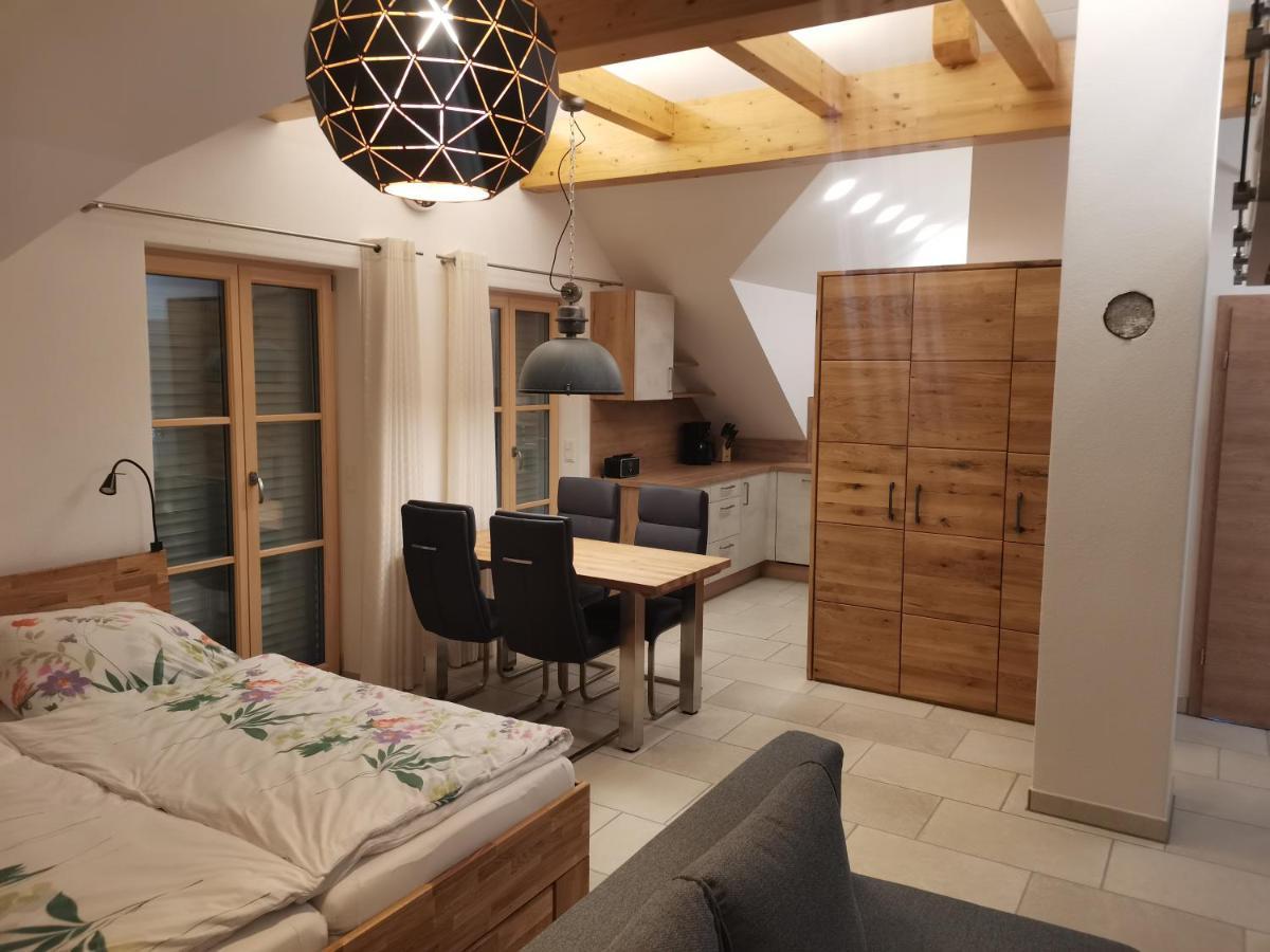 Ferienwohnung Meyer Obergeschoss Weißenburg in Bayern エクステリア 写真