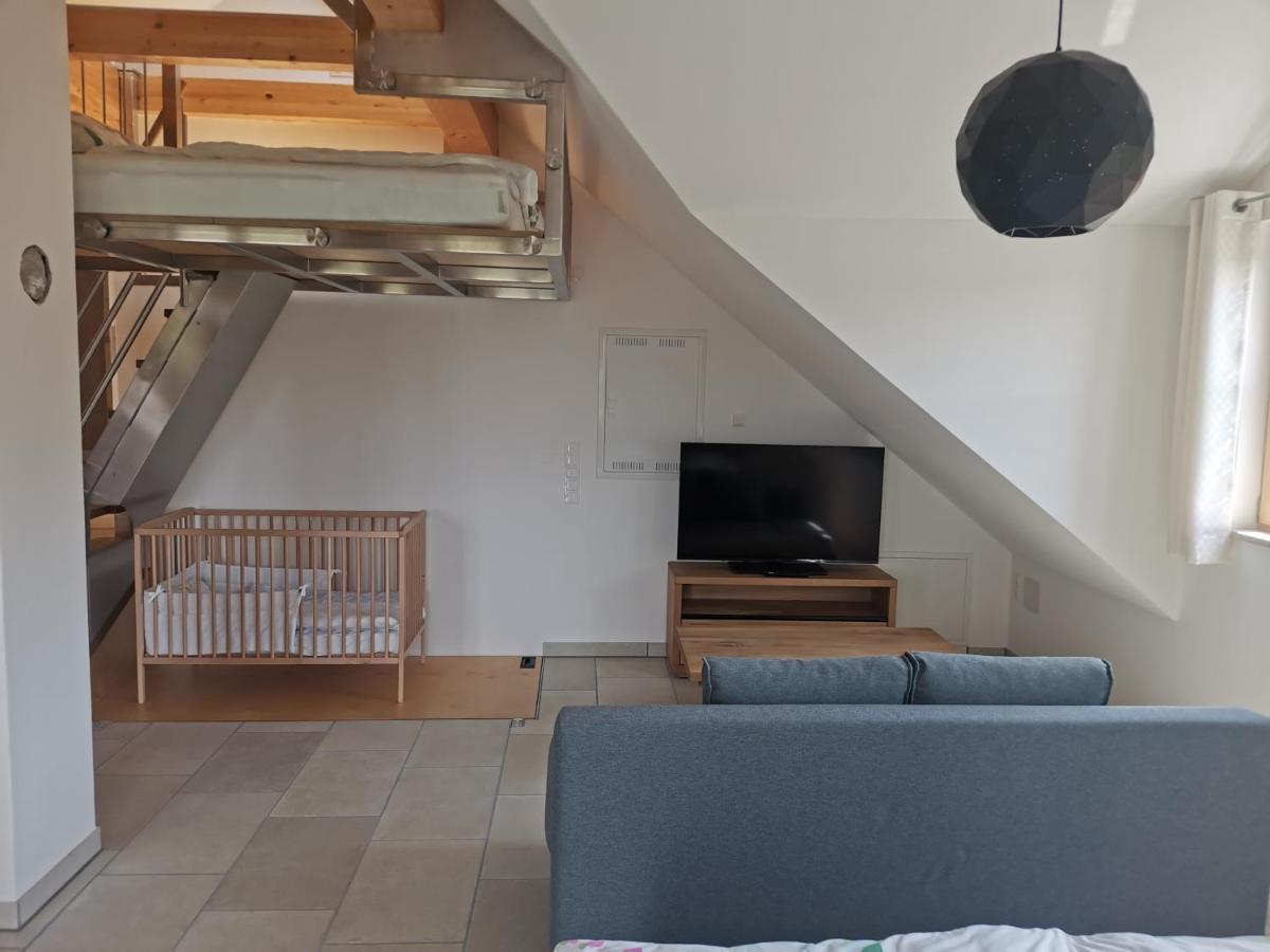 Ferienwohnung Meyer Obergeschoss Weißenburg in Bayern エクステリア 写真