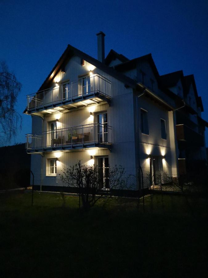 Ferienwohnung Meyer Obergeschoss Weißenburg in Bayern エクステリア 写真